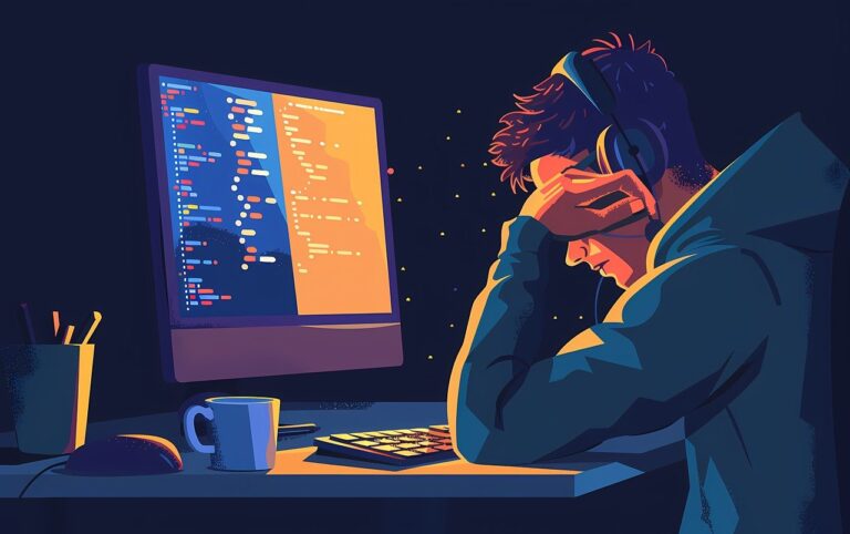 Read more about the article Ciemna strona pracy zdalnej