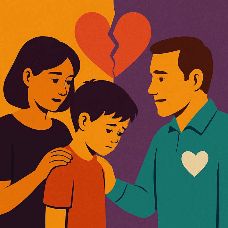 Read more about the article Powiedzieć to, co trudne. Jak wspierać dzieci w czasach rodzinnego kryzysu