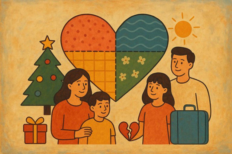 Read more about the article Święta, wakacje i inne wyzwania. Uczuciowa logistyka w patchworku