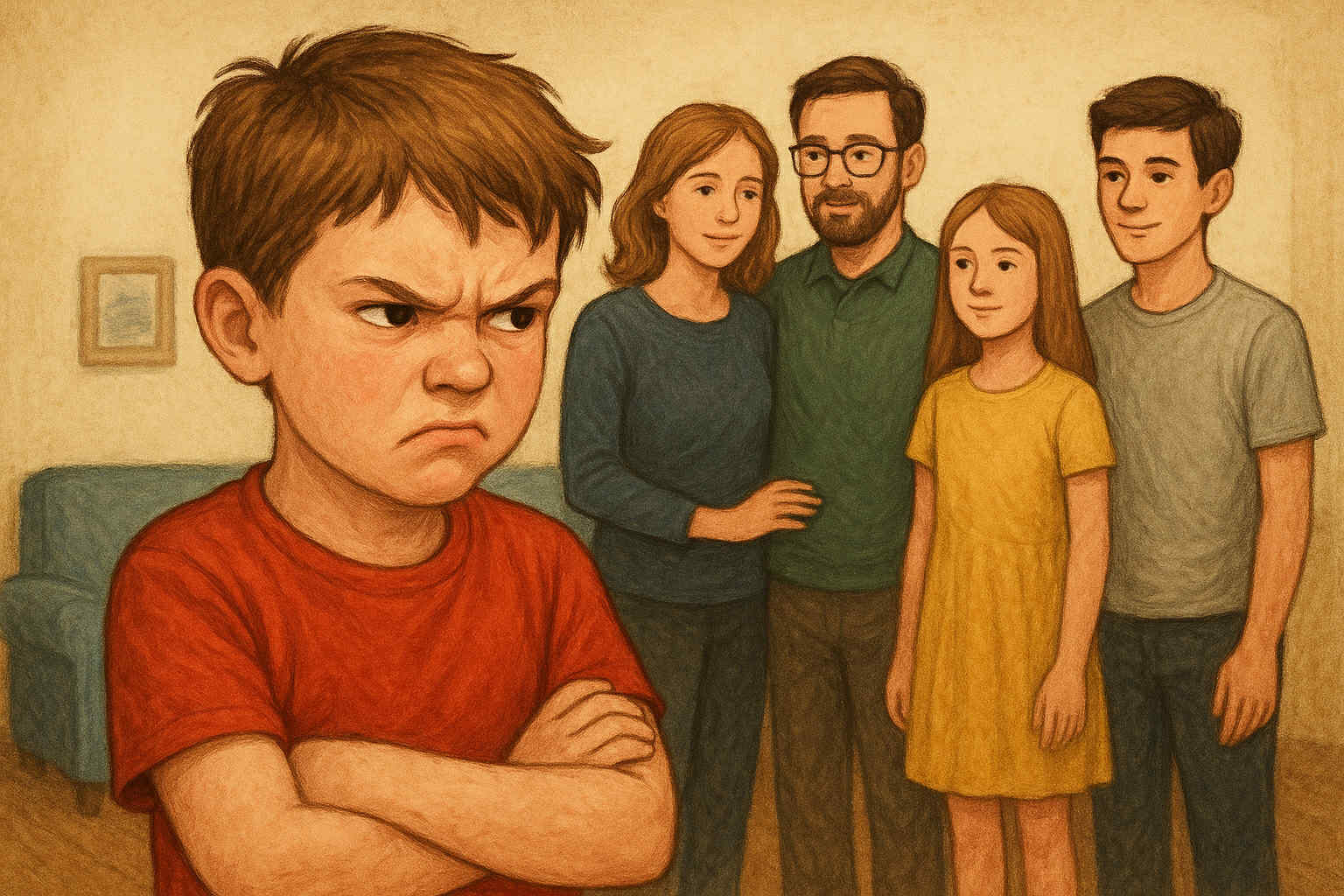 „Nie chcę z nimi mieszkać!” – bunt dziecka wobec rodziny patchworkowej