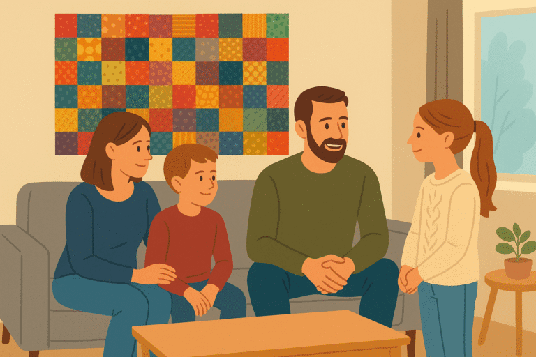 Read more about the article Czy patchworki są czymś nowym? O rodzinie inaczej